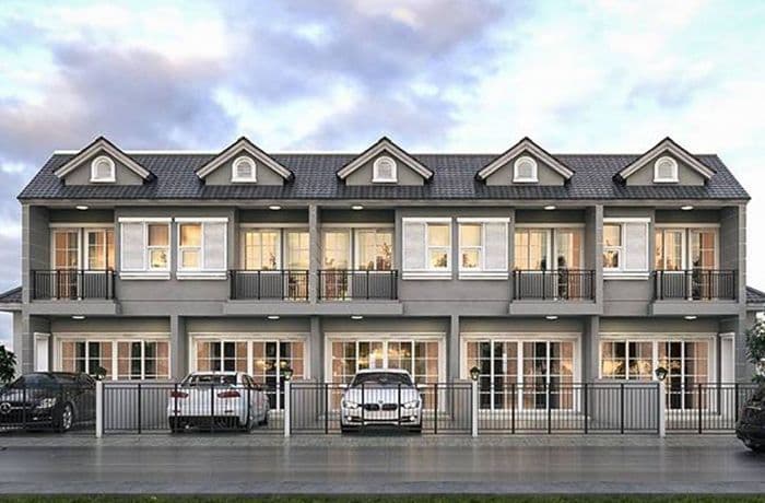 The Rich Home Phase 2 Khon Kaen main view