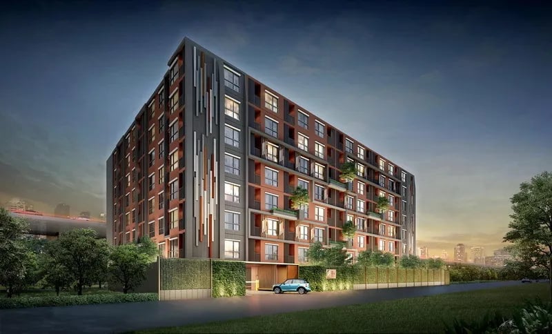 Project Name The Tree Dindaeng - Ratchaprarop