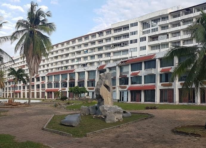Banchang Cliff View main view