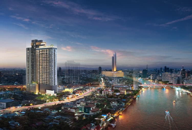 Life Charoennakhon - Sathorn main view