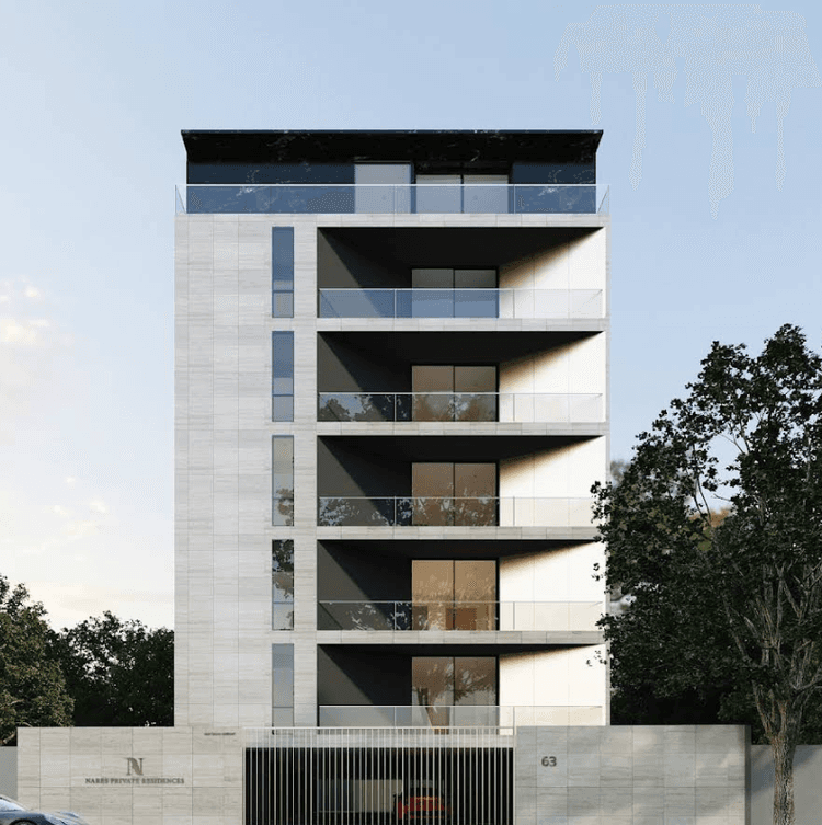 Nares Private Residences main view