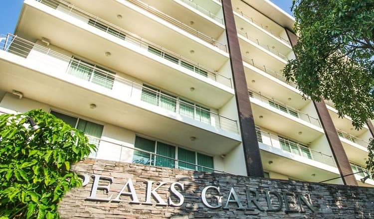 Peaks Garden main view