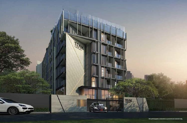 The Teak Sathorn-Lumpini main view