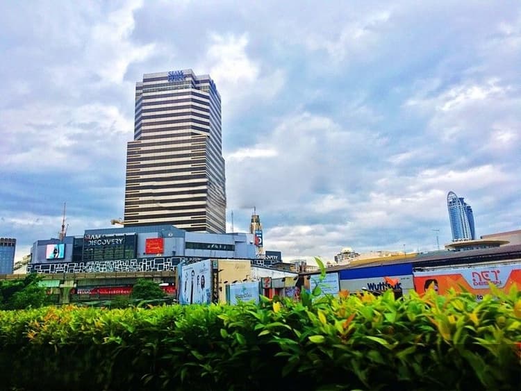 Siam Tower main view