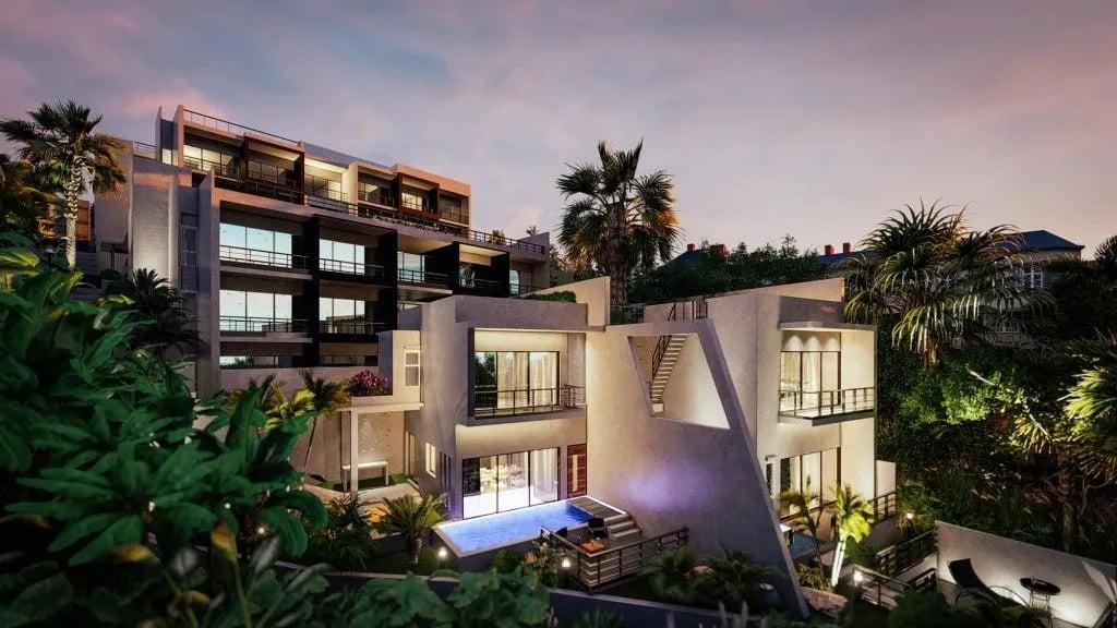 Project Name Bayview Paradise