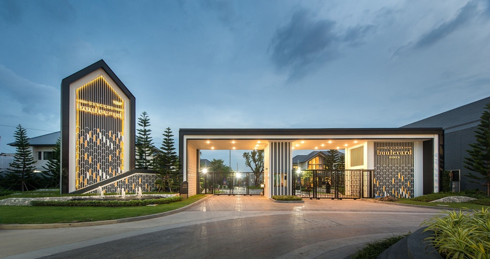 Project Name Bangkok Boulevard Rama 9