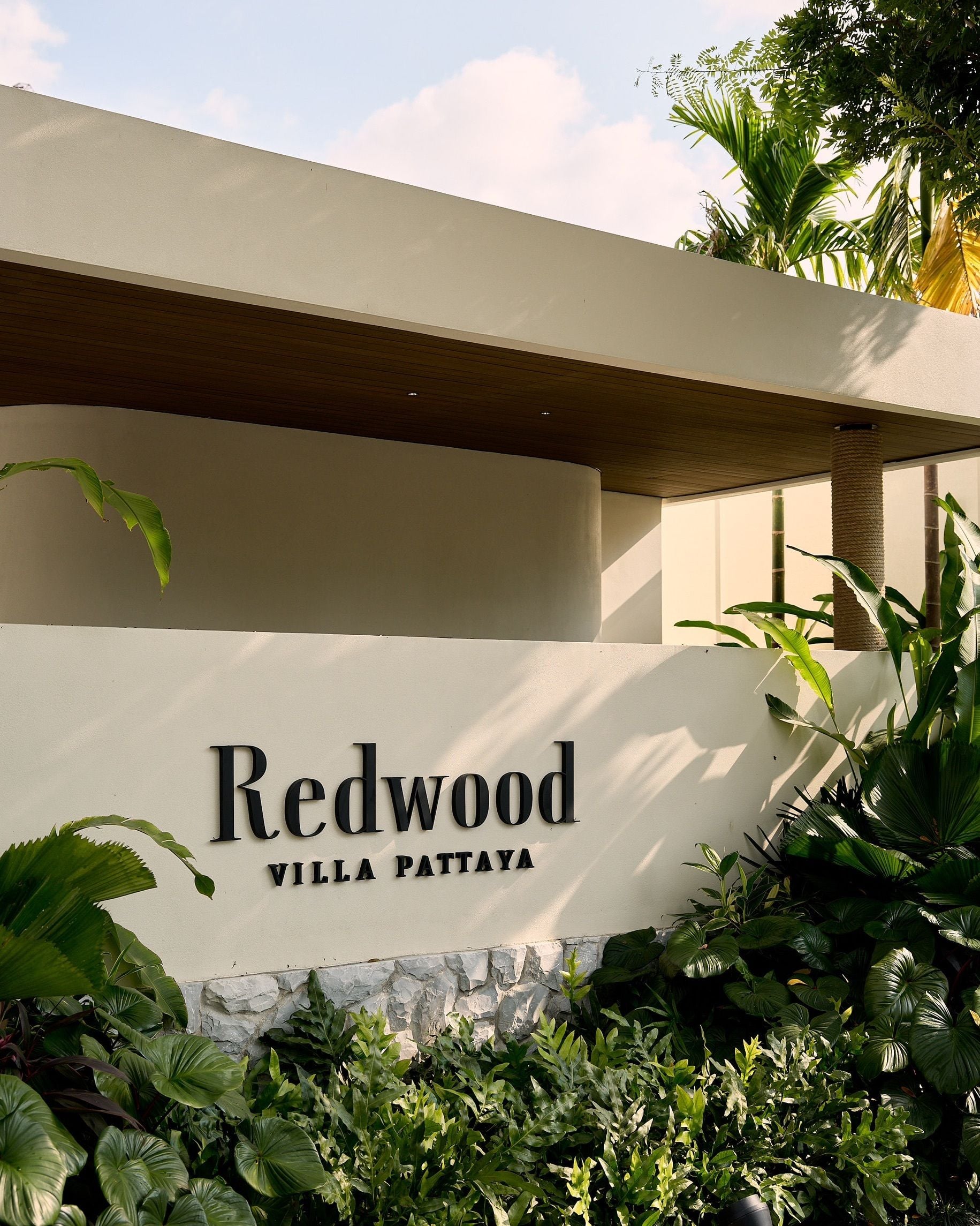 Project Name Redwood Villa Pattaya