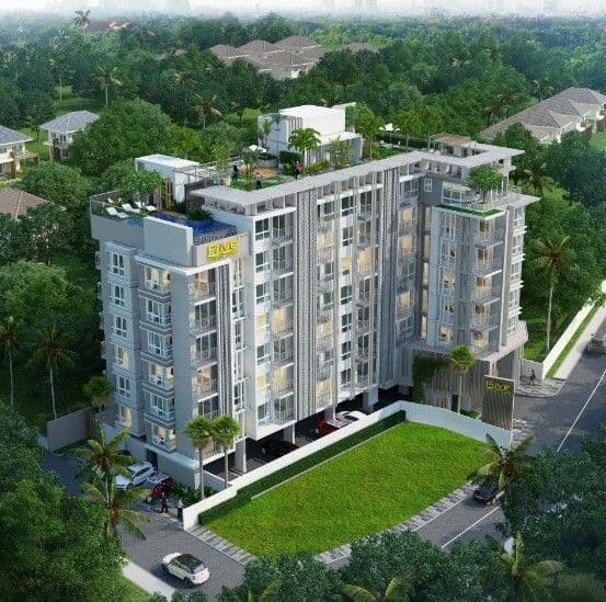 The Prive Boutique Condo main view