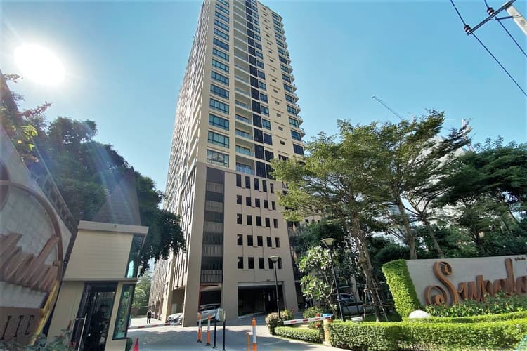 Supalai Elite Sathorn - Suanplu main view