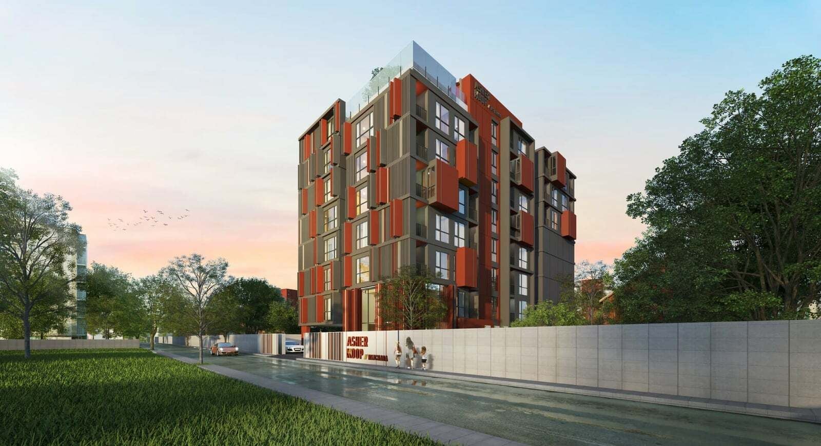 Project Name Asher Koop Ratchada