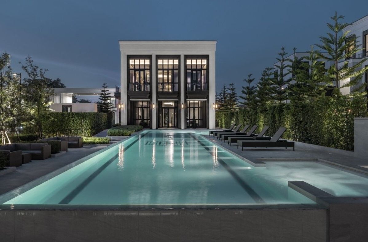 ชื่อโครงการ มอลตัน เกทส์ กรุงเทพกรีฑา