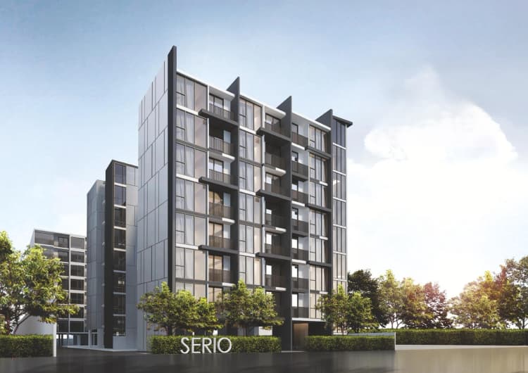 Serio Sukhumvit 50 main view