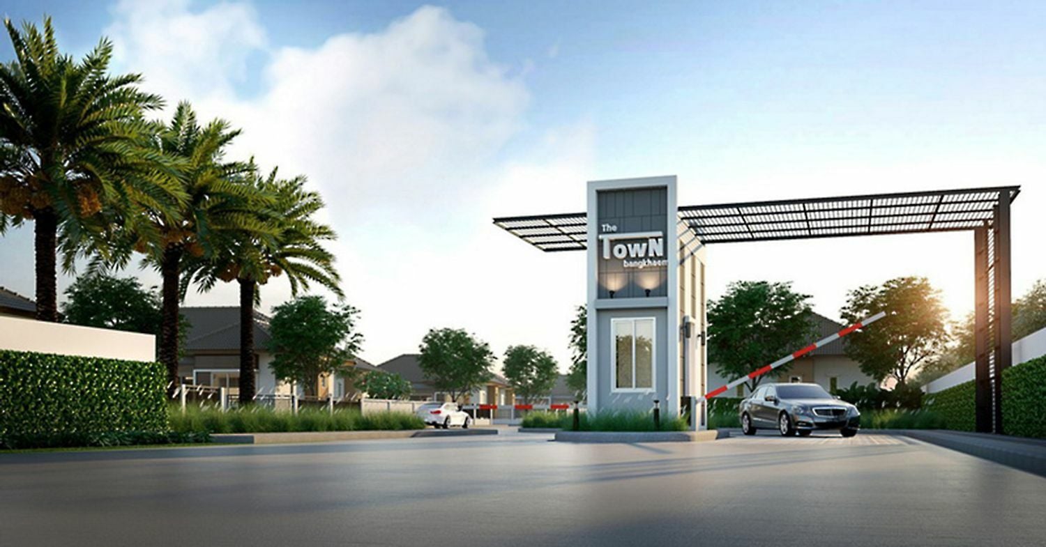 Project Name The Town Bangkham-Lang Sirindhorn