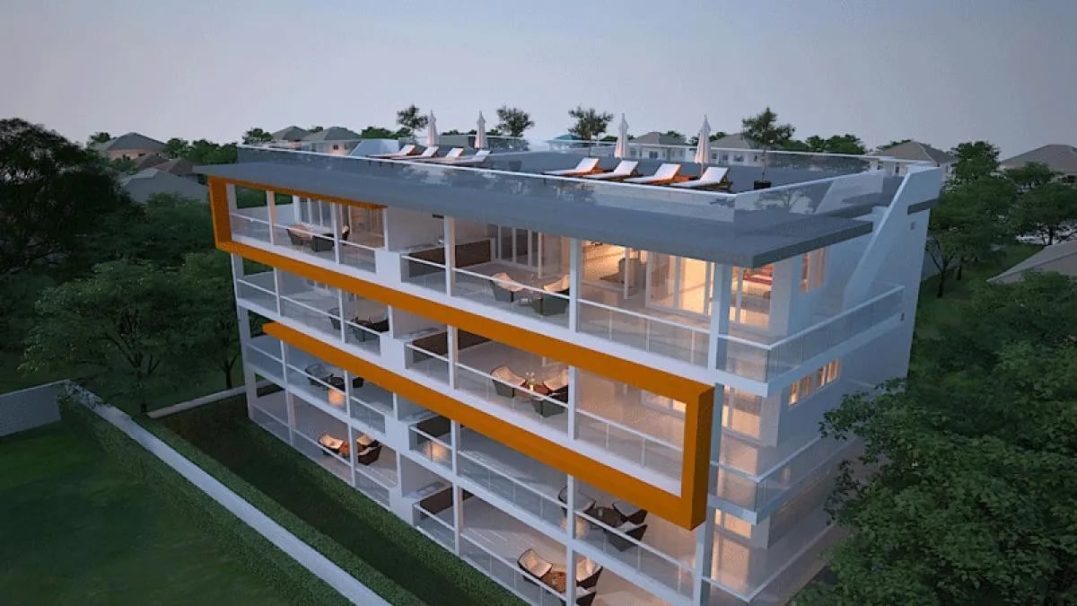 Project Name Rawai Beach View Residence