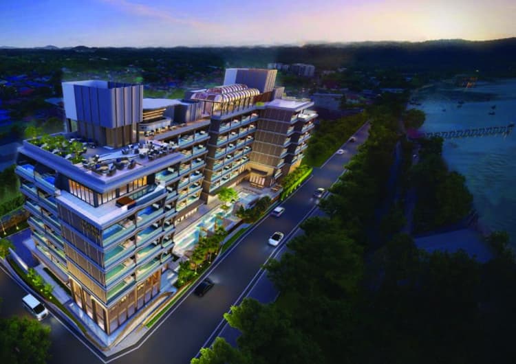 Paradisia Irin Luxury Pool Villa main view