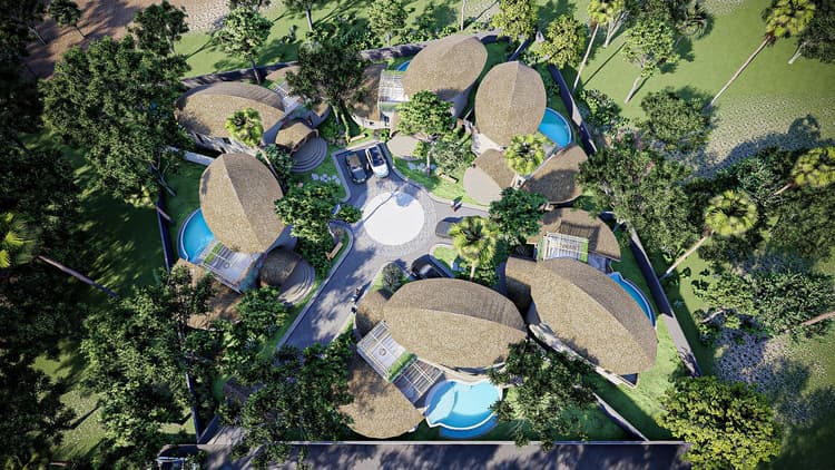 Manna Residence main view