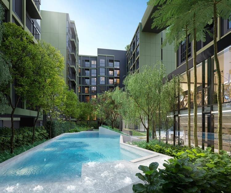 Nue Z - Square Suan Luang Station main view