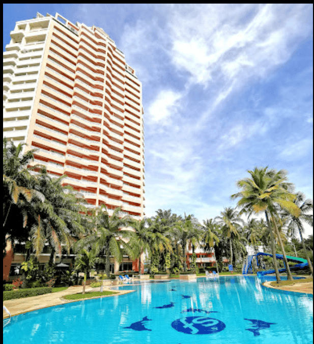 Springfield Beach Condominium main view