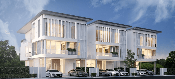 Rama IX Residence main view