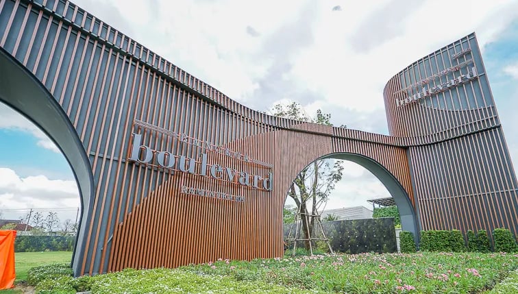 Project Name Bangkok Boulevard Ramintra 109