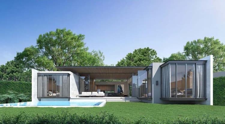 Botanica Foresta main view