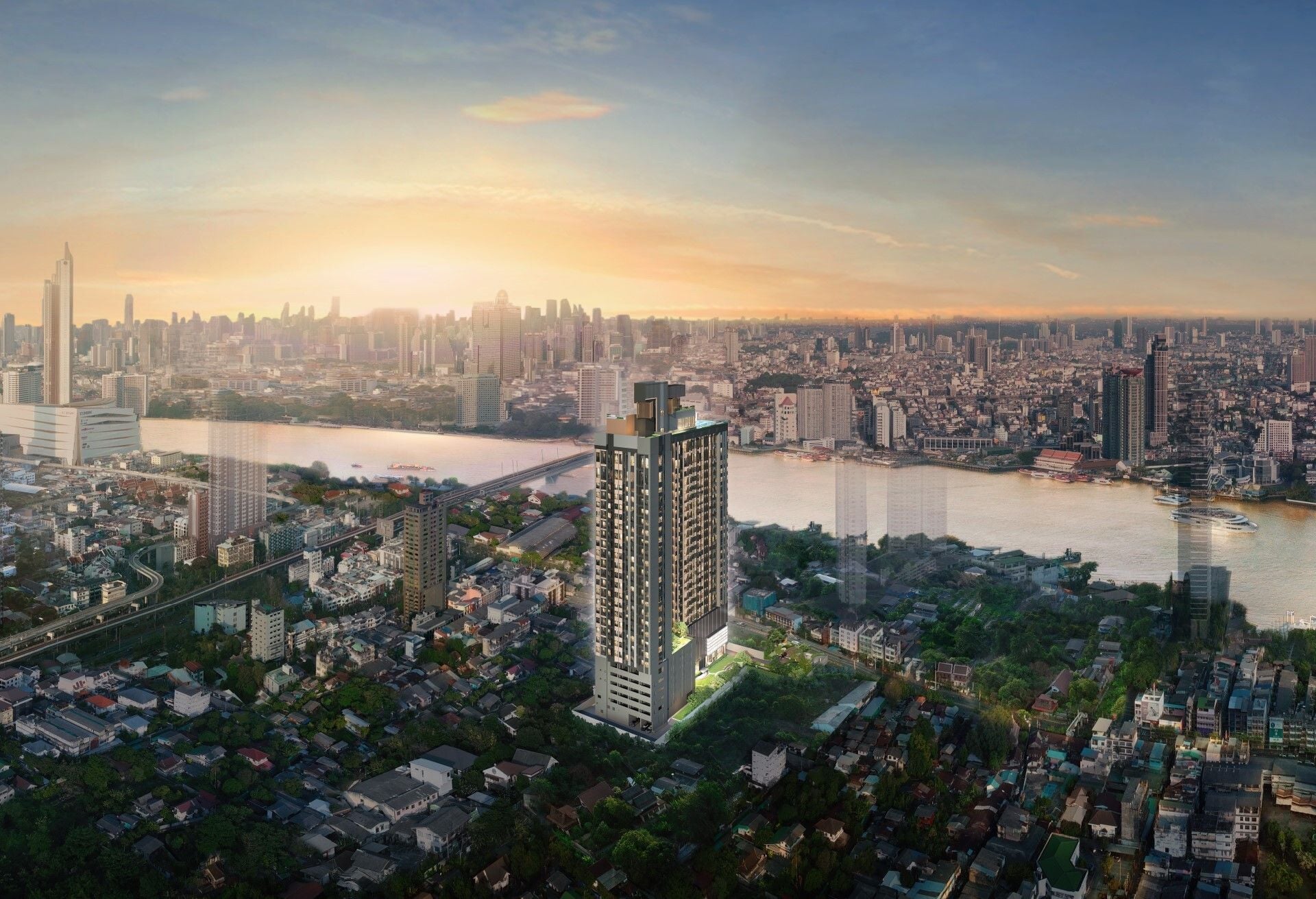 Project Name Life Charoennakhon - Sathorn