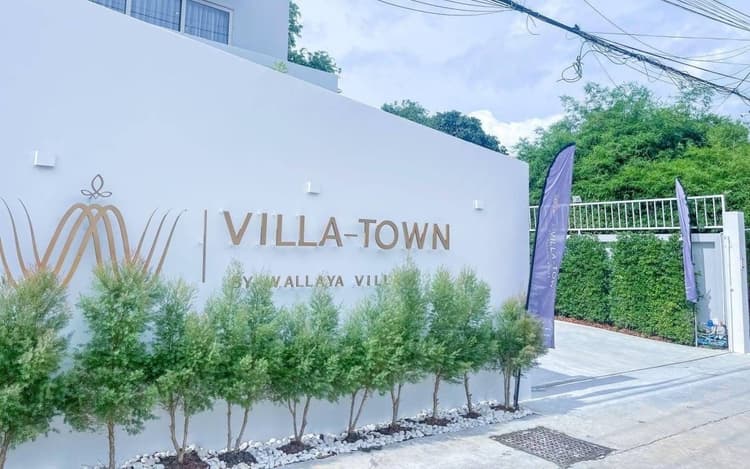 Villa Town By Wallaya Villas main view