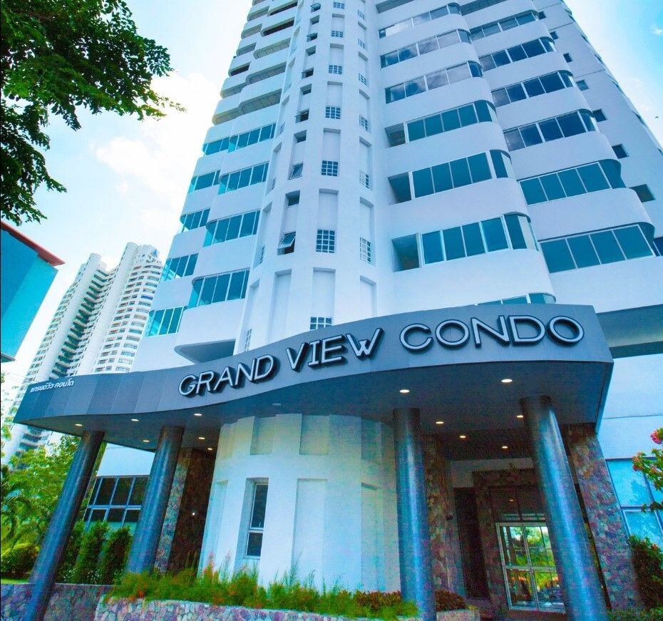 Project Name Grand View Condo Pattaya
