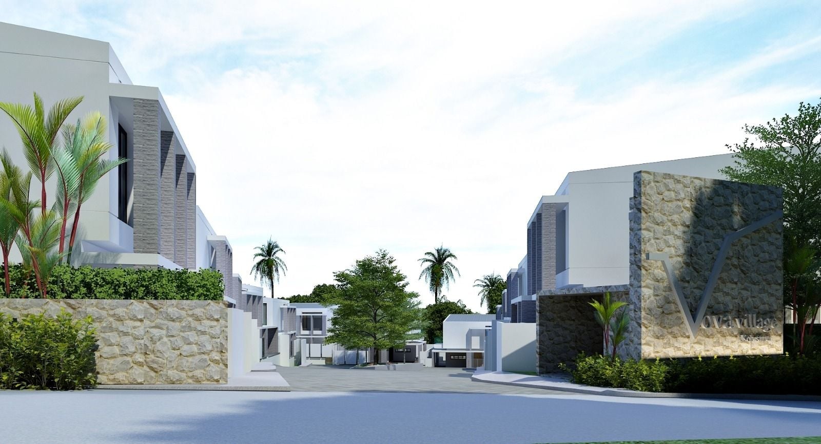 Project Name Vova Village