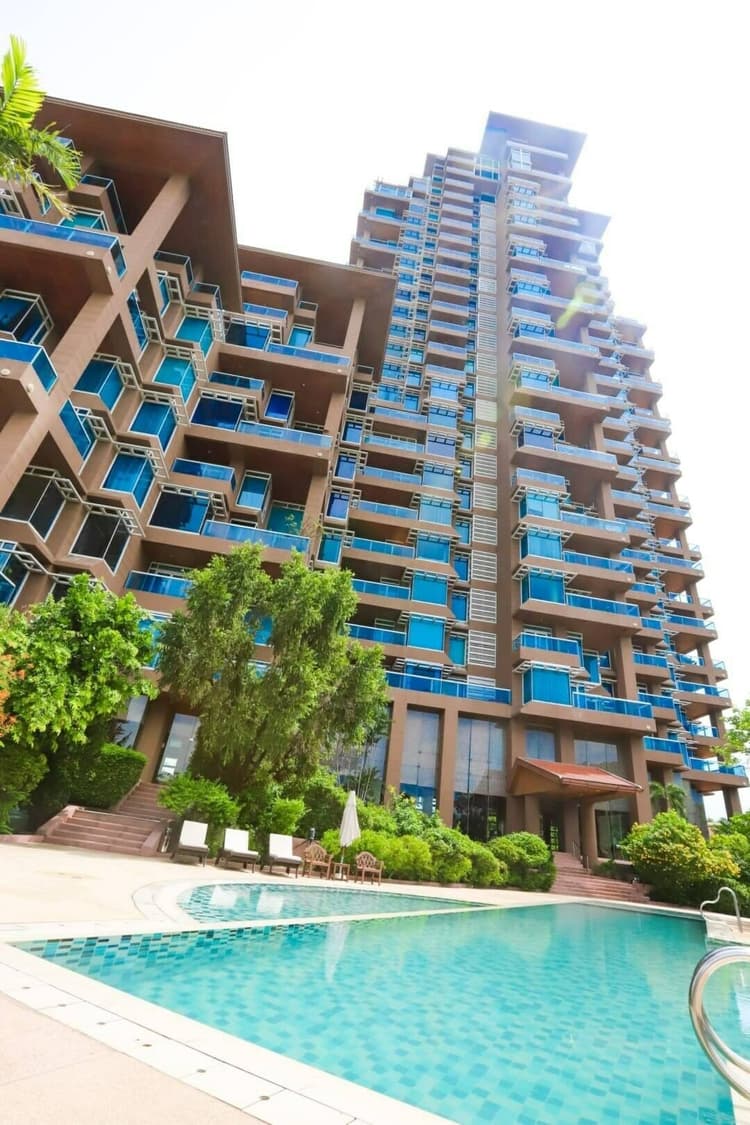 The River Villa main view