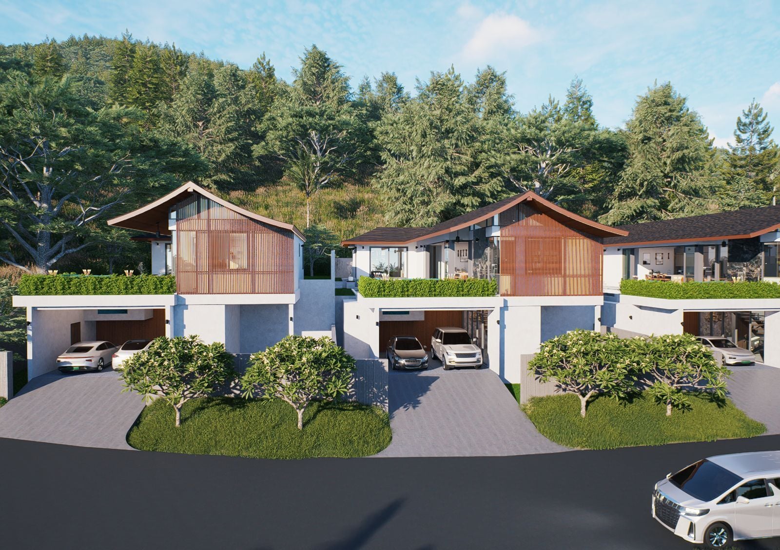 Project Name The Green Hill Lamai