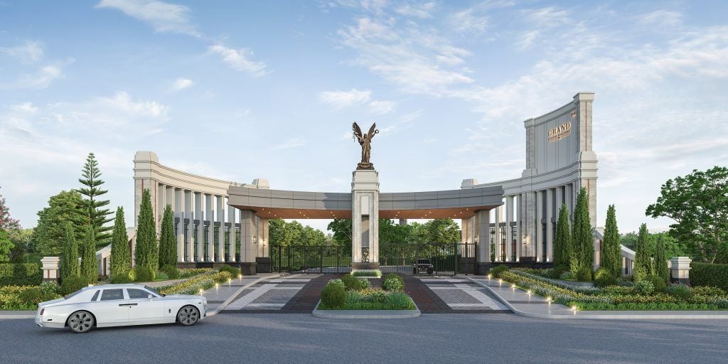 Project Name Grand Bangkok Boulevard Chaengwatthana - Ratchaphruek