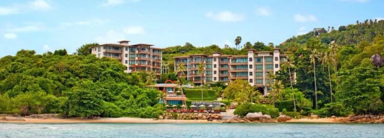 Casa Vela Samui main view