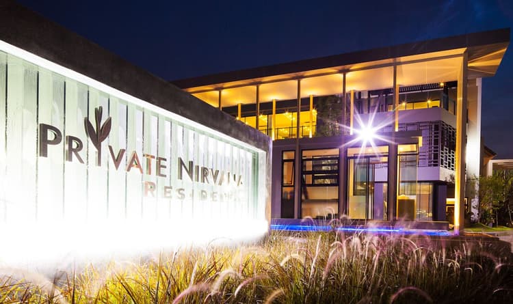 Private Nirvana Residence main view