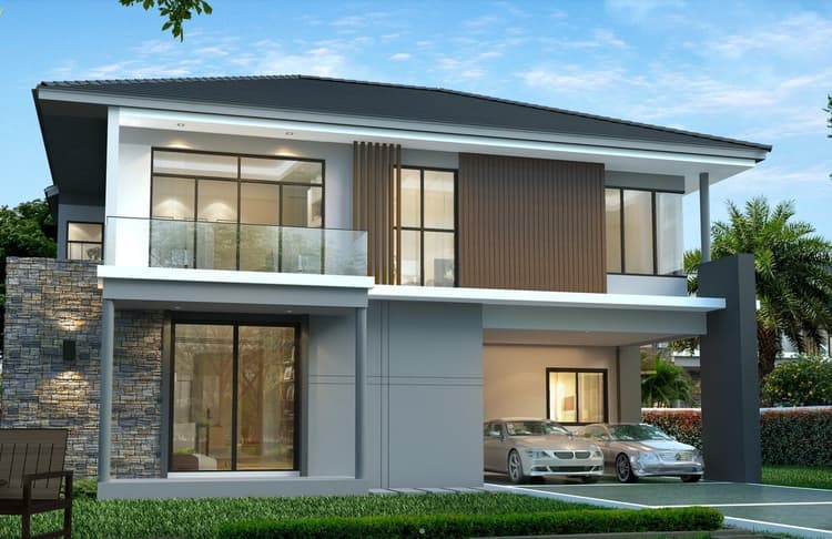 Wisdom Green Town 2 main view