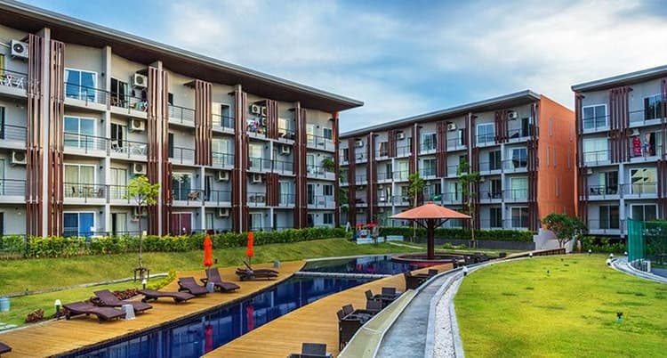 Replay Residence & Pool Villa main view