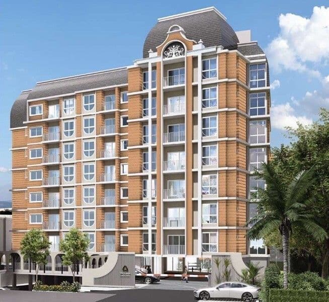 The Kanava Condo Chiangmai main view