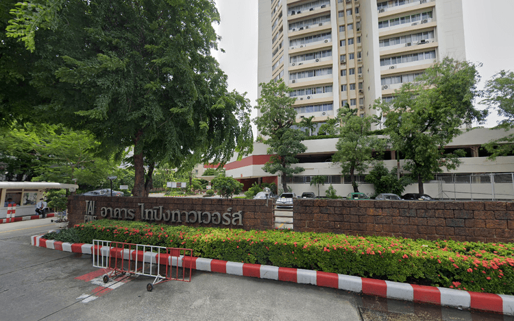 Tai Ping Towers main view