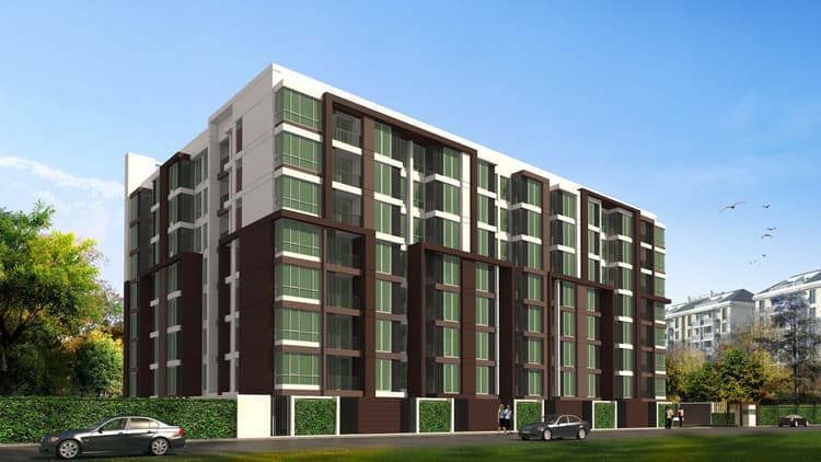 Sucharee Life 2 Laksi - Chaengwattana main view