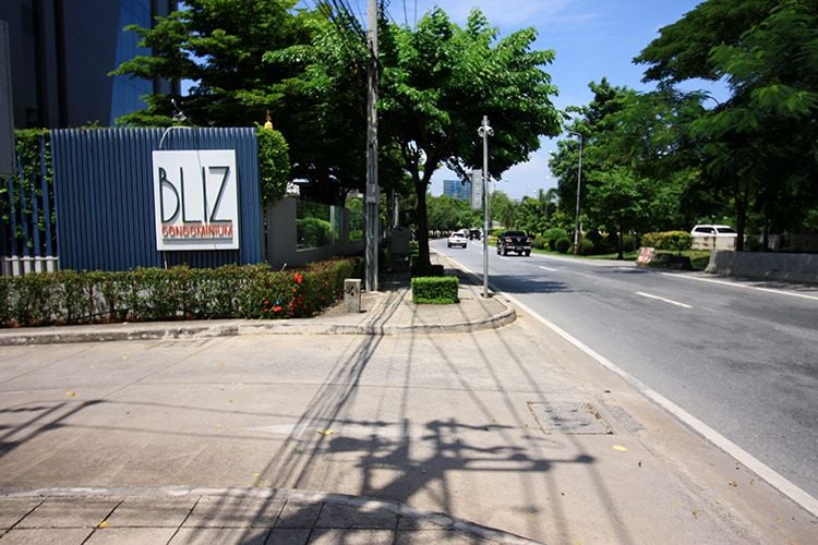 Project Name Bliz Condominium Rama 9 - Hua Mak
