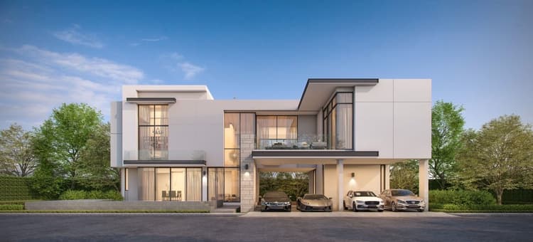 The Master Ekkamai - Ramintra main view