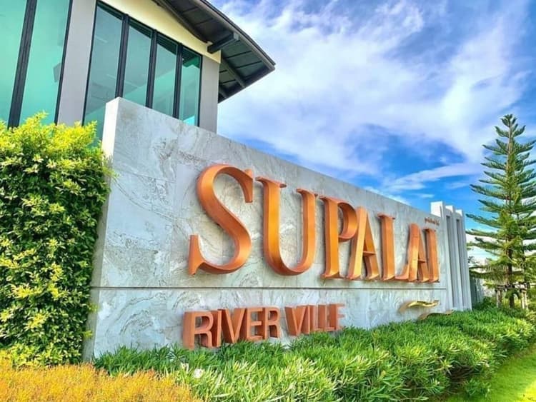 Supalai River Ville Rayong main view
