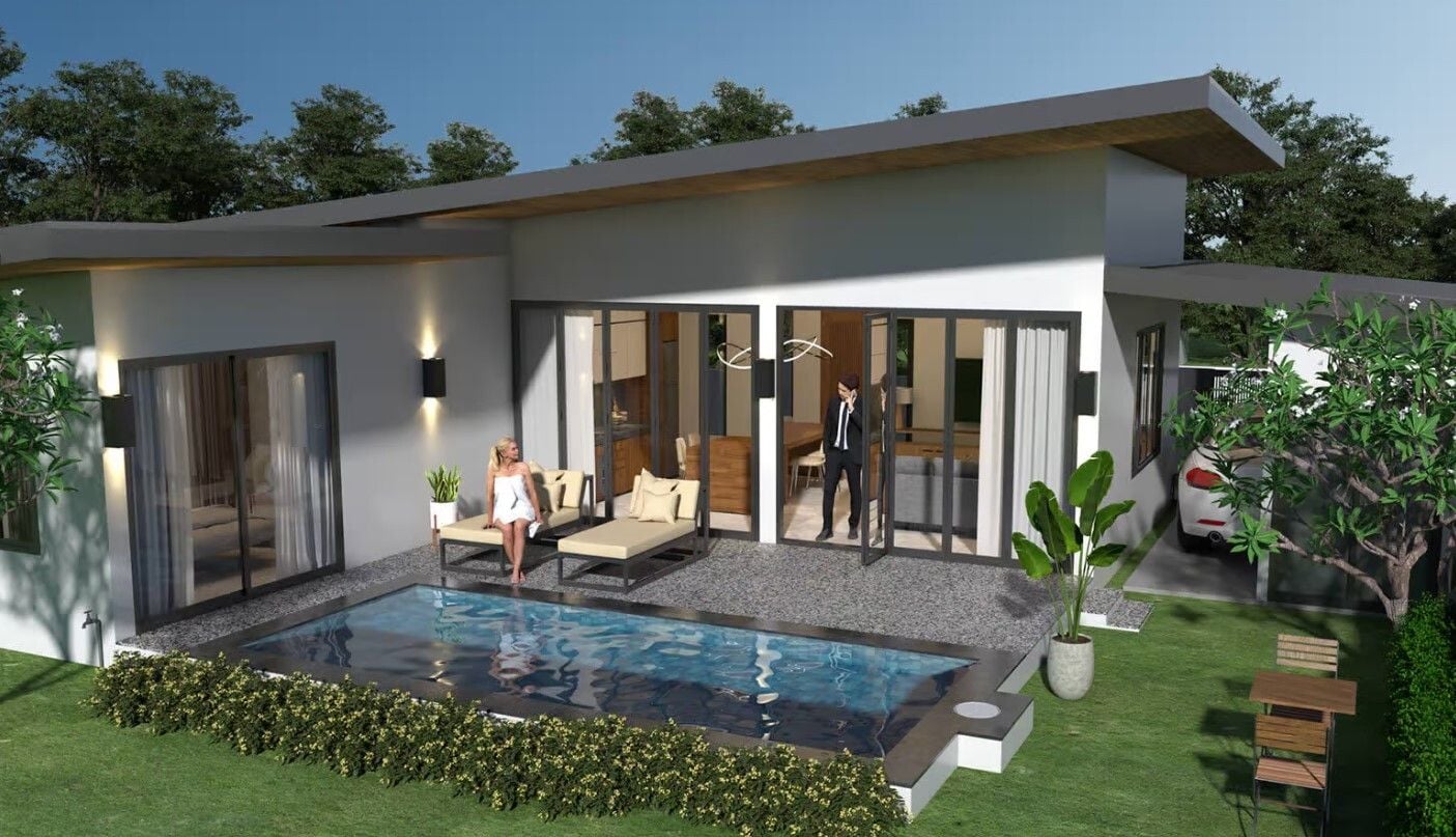 Project Name Krabi Cliff Villas