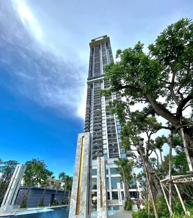 Copacabana Golf Jomtien main view