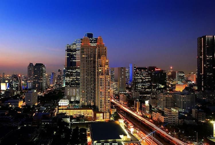 JC Kevin Sathorn Bangkok main view