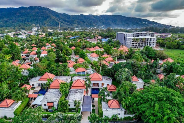 LAGUNA SAITAAN VILLAS main view