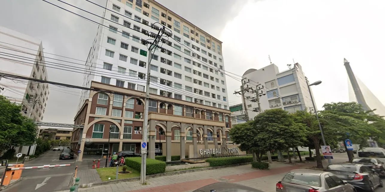 ชื่อโครงการ ชาโตว์ อินทาวน์ พระราม 8