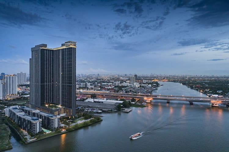 The Politan Rive main view