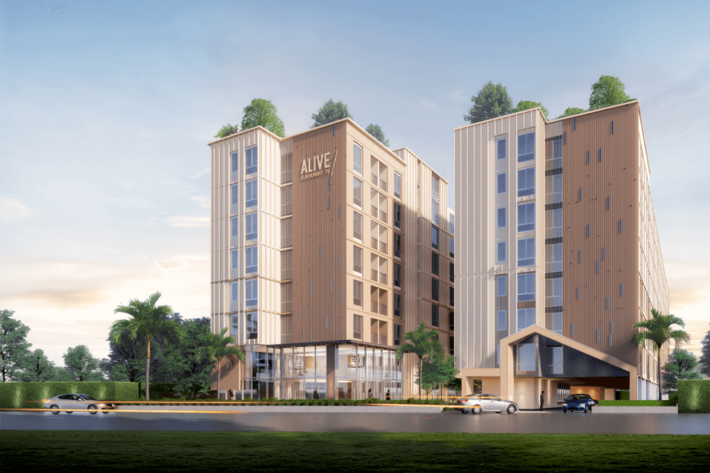 Project Name Alive sukhumvit 76