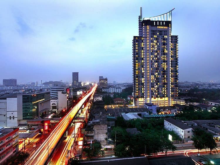 Chewathai Ramkamhaeng main view